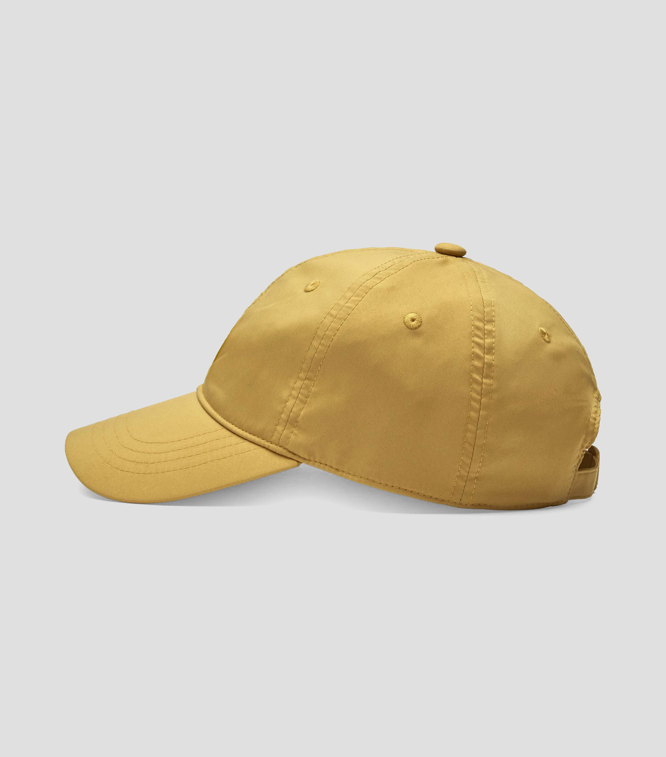 Gorra con logotipo Hombre